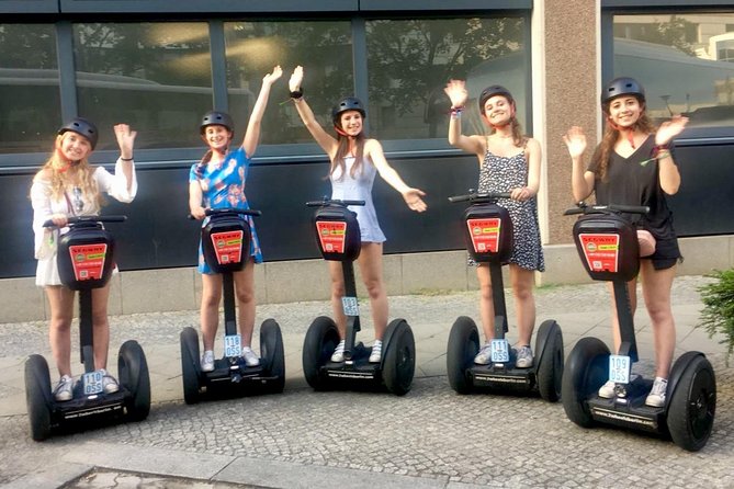 Berlin Small Group Segway Adventure: Explore in 2 Hours! - Museum Island and Bebelplatz: Berlin’s cultural heart