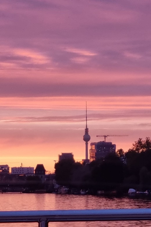 Berlin: Solar Powered Sunset Catamaran Cruise & Audio Guide - A quiet way to see Berlin at sunset