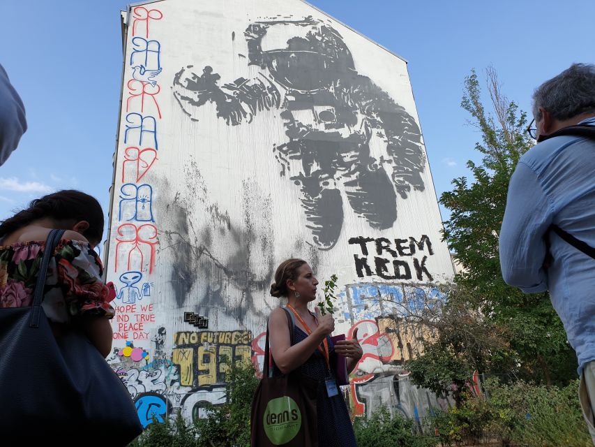 Berlin: Street Art and Alternative Tour - The value of a $31 street art tour