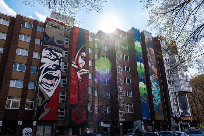 Berlin Street Art Walking Tour - Off The Grid - Reading Friedrichshain’s Walls