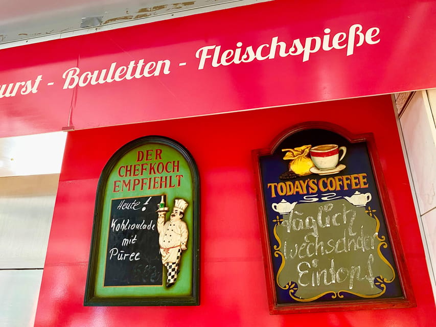 Berlin: Street Food Tour with 10 Tastings - Currywurst at Vogt’s Bier Express