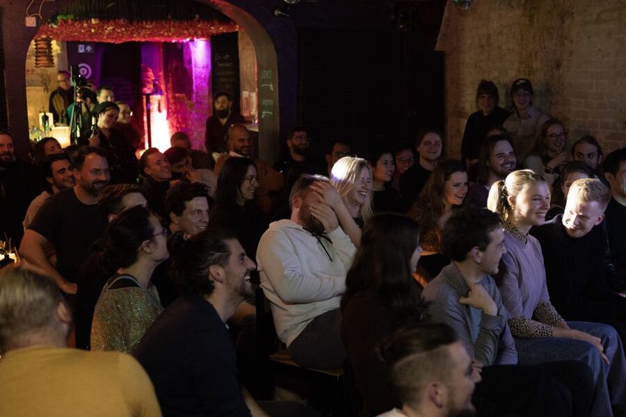 Berlin: The Dark Humor Comedy Show in English Entry Ticket - Key points to know before booking