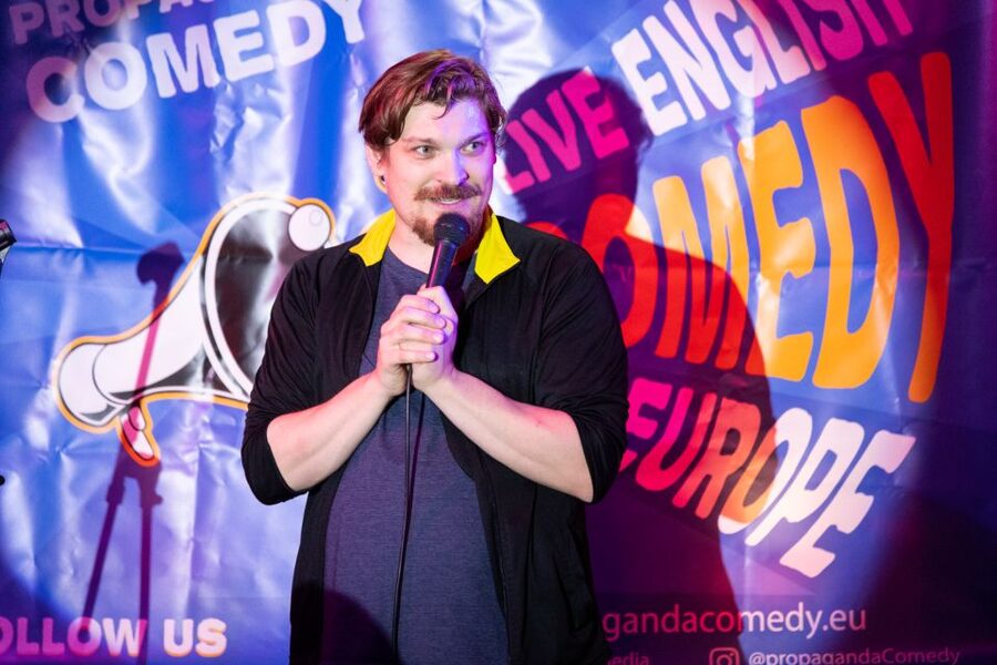 Berlin: The Dark Humor Comedy Show in English Entry Ticket - What the Berlin dark comedy show is really like
