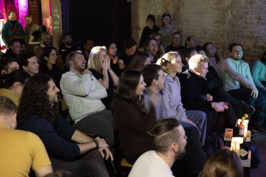 Berlin: The Dark Humor Comedy Show in English Entry Ticket - Who will enjoy this English comedy night?