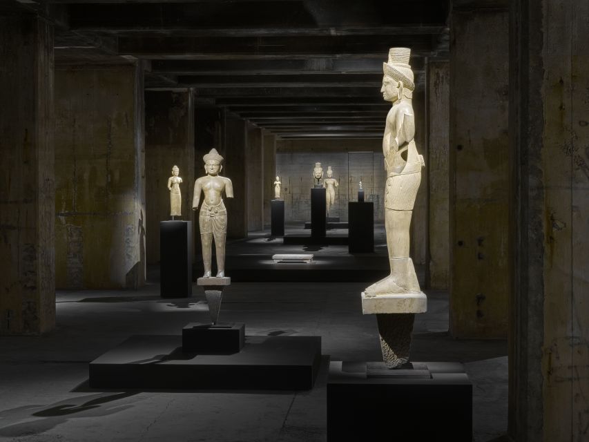 Berlin: The Feuerle Collection Guided Tour and Entry Ticket - Why ancient Khmer sculpture comes first