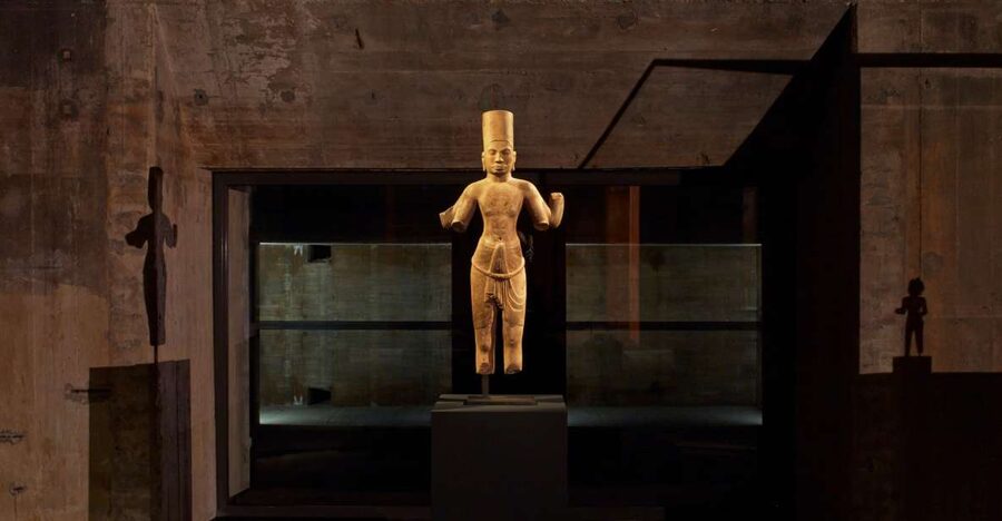 Berlin: The Feuerle Collection Meditation Experience - A museum visit built around silence