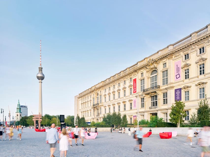 Berlin: "The Humboldt Forum for Newbies" Guided Tour - Why this short introduction is useful