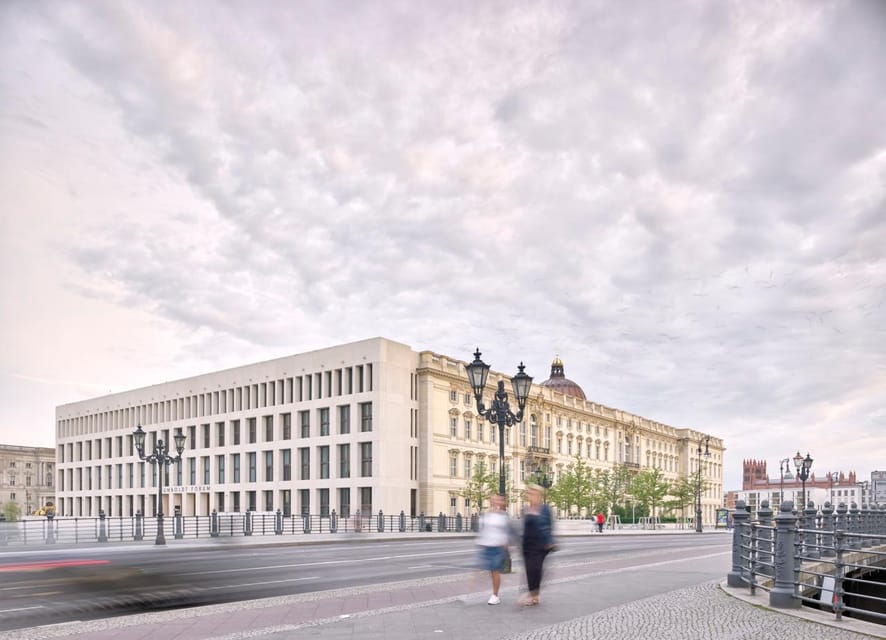 Berlin: "The Humboldt Forum for Newbies" Guided Tour - Reading Franco Stella’s architectural choices