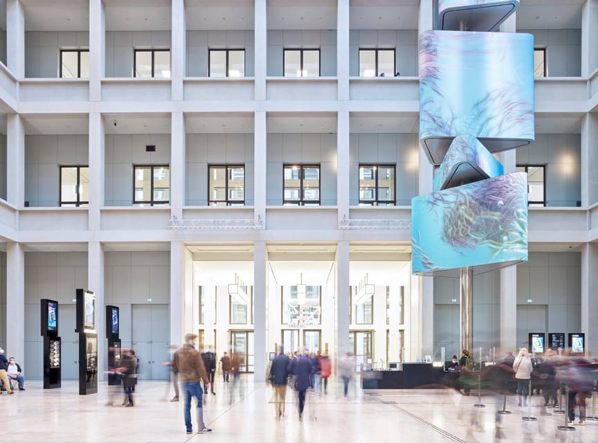 Berlin: "The Humboldt Forum for Newbies" Guided Tour - Starting inside the Humboldt Forum foyer
