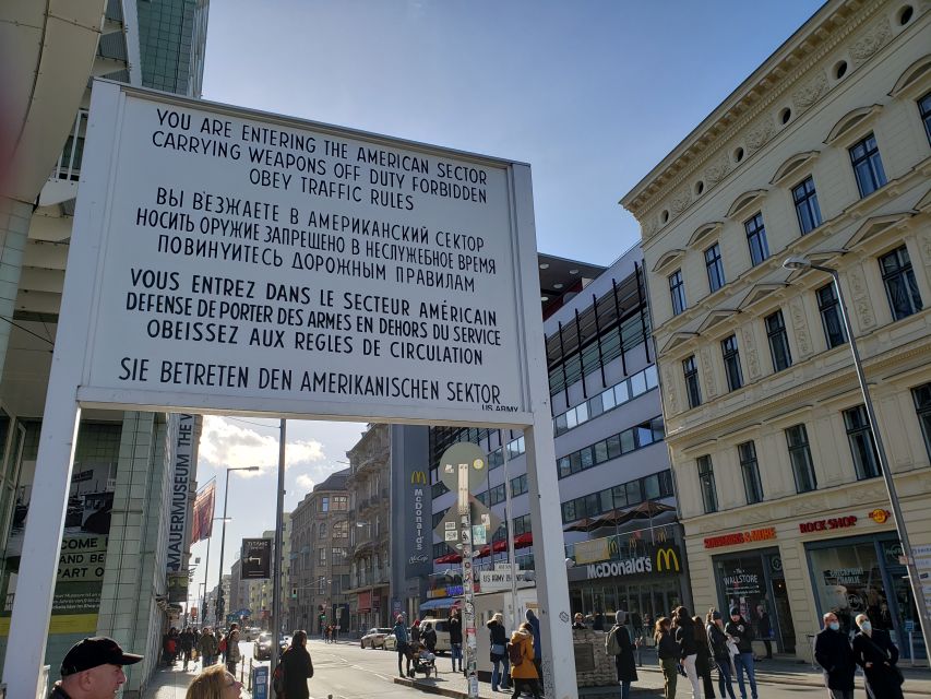 Berlin: The Wall and Cold War - a Private Walking Tour - Why Bernauer Strasse is the right place to begin