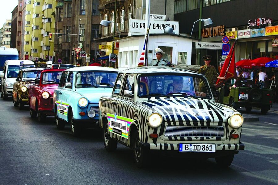 Berlin: The Wall Ride Guided Trabi Tour - The death strip and the relics of East Germany