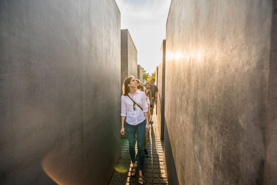 Berlin: Third Reich and Cold War 2 Hour Walking Tour - Walking through the Holocaust Memorial