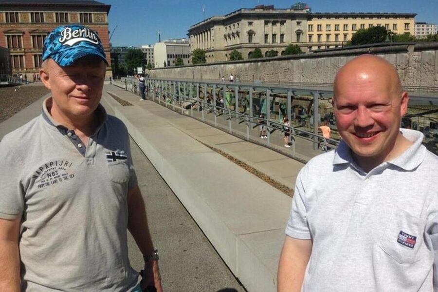Berlin: Third Reich & Cold War Walking Tour - The Holocaust Memorial requires time and care
