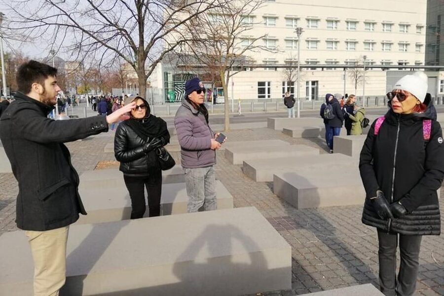 Berlin: Third Reich & Cold War Walking Tour - Topography of Terror and the crimes of the regime