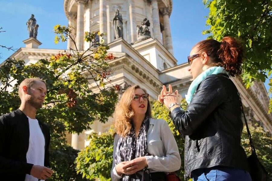 Berlin: Third Reich & Cold War Walking Tour - Starting at Hotel Adlon and the Brandenburg Gate