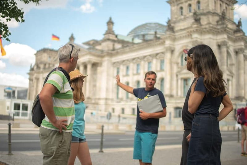 Berlin: Third Reich, Hitler, and WWII Walking Tour - Reading Albert Speer’s Germania plan in the city streets