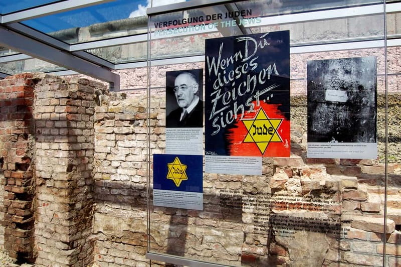 Berlin: Third Reich, Hitler, and WWII Walking Tour - Standing above the Führer’s Bunker