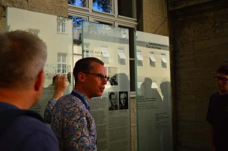 Berlin: Third Reich, Hitler, and WWII Walking Tour - The New Reich Chancellery and Nazi Europe’s seat of power