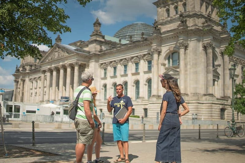 Berlin: Third Reich, Hitler, and WWII Walking Tour - The Reichstag, Brandenburg Gate, and the final battle