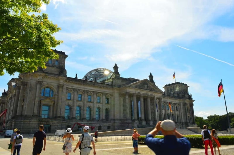 Berlin: Third Reich, Hitler, and WWII Walking Tour - Finishing at the Soviet War Memorial