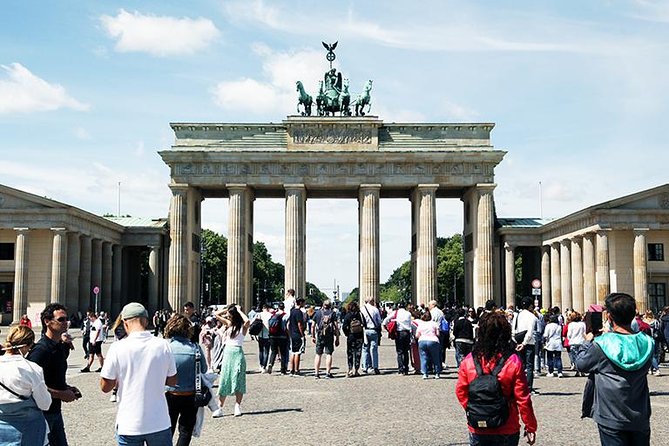 Berlin Third Reich Sites: Half-Day Walking Tour - The Topography of Terror and Nazi power