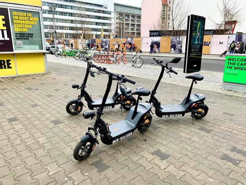 Berlin: Thrilling E-Scooter Adventure Tour - Key points to know before you ride