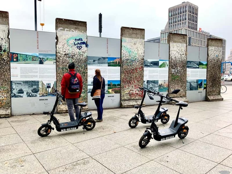 Berlin: Thrilling E-Scooter Adventure Tour - Riding through Berlin’s streets and green spaces