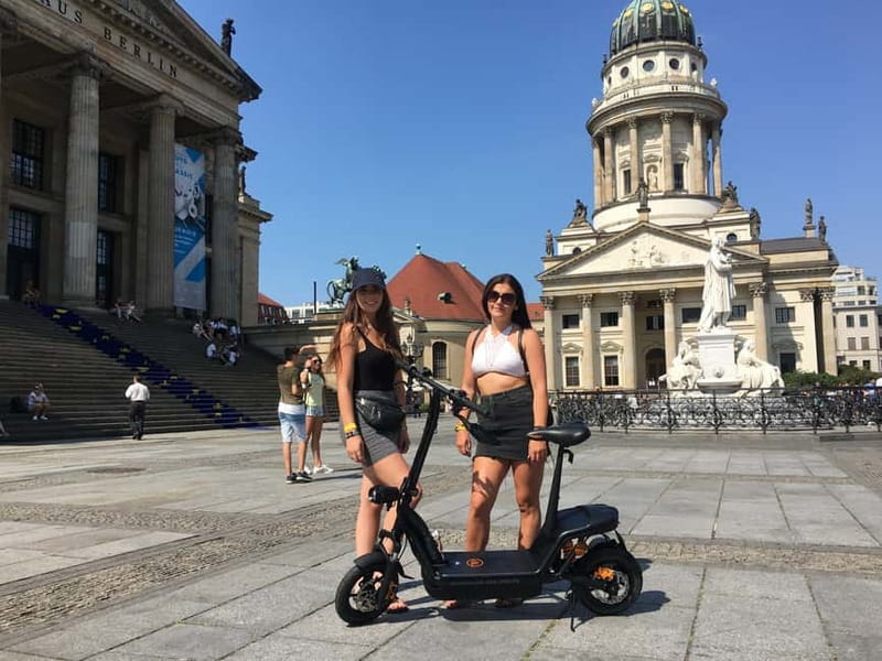 Berlin: Thrilling E-Scooter Adventure Tour - Stories about Berlin’s past and present