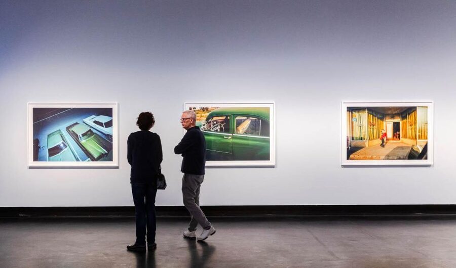 Berlin: Ticket for Photography Exhibitions at C/O Berlin - What the changing exhibitions can feel like