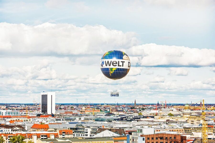 Berlin: Ticket for World Balloon with Perfect View - Why the short 15-minute ride works