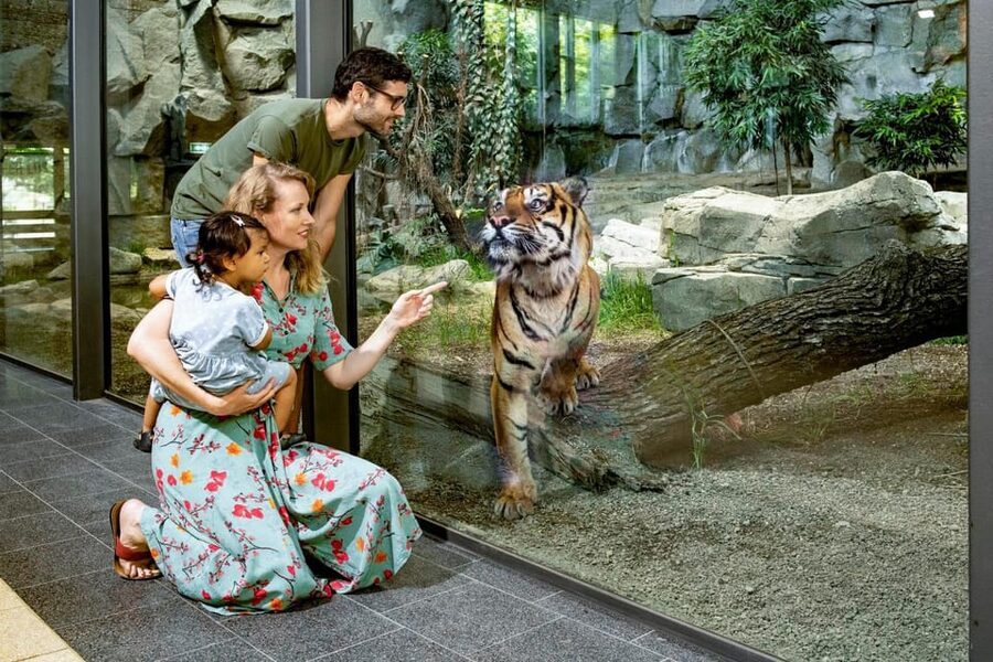 Berlin: Tickets for the Tierpark in East Berlin - Getting to the correct zoo in East Berlin