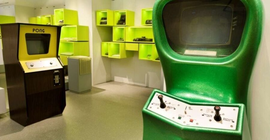Berlin: Tickets to the Computer Games Museum - The arcade room: small, popular, and worth timing well