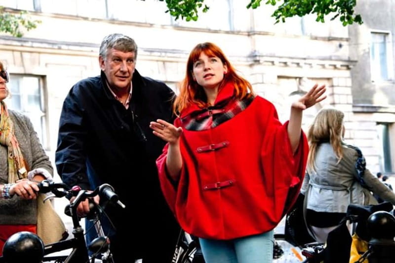 Berlin: Top Secret Berlin Guided Bike Tour - Starting near Berlin’s oldest core