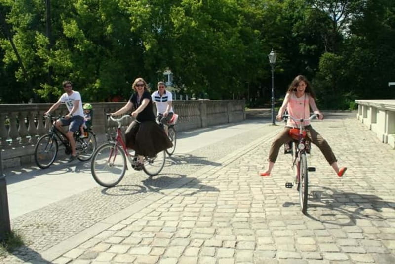 Berlin: Top Secret Berlin Guided Bike Tour - What $40 buys you