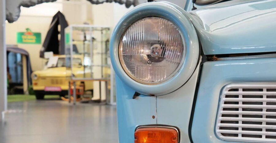 Berlin Trabi Museum: Day Ticket - Entering the compact collection of 14 cars