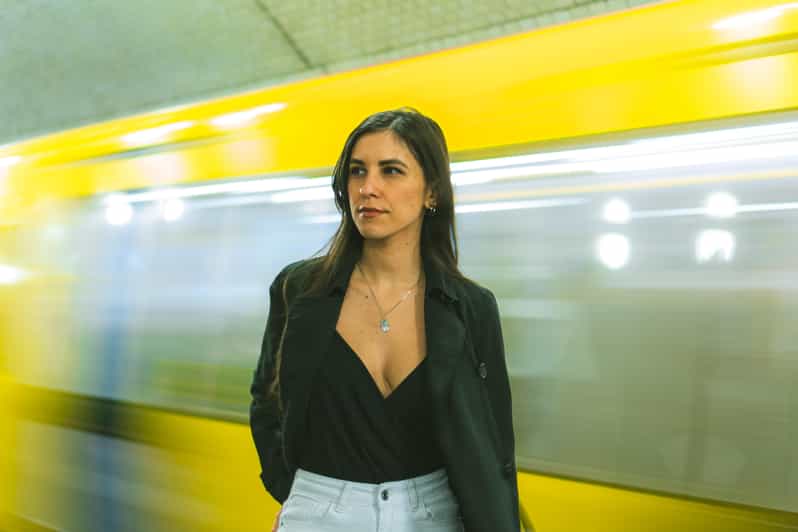 Berlin U Bahn Cinematic Photography Tour - A 30-minute session with a clear purpose