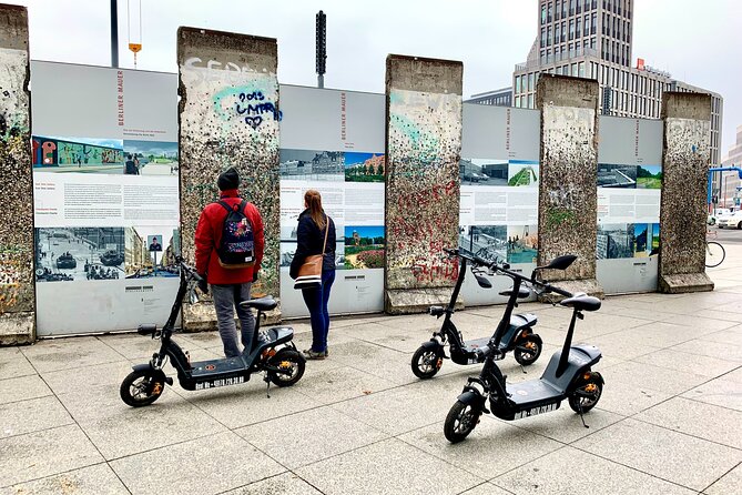 Berlin: Ultimate E-Scooter Adventure Tour - Seeing Berlin’s story on two wheels