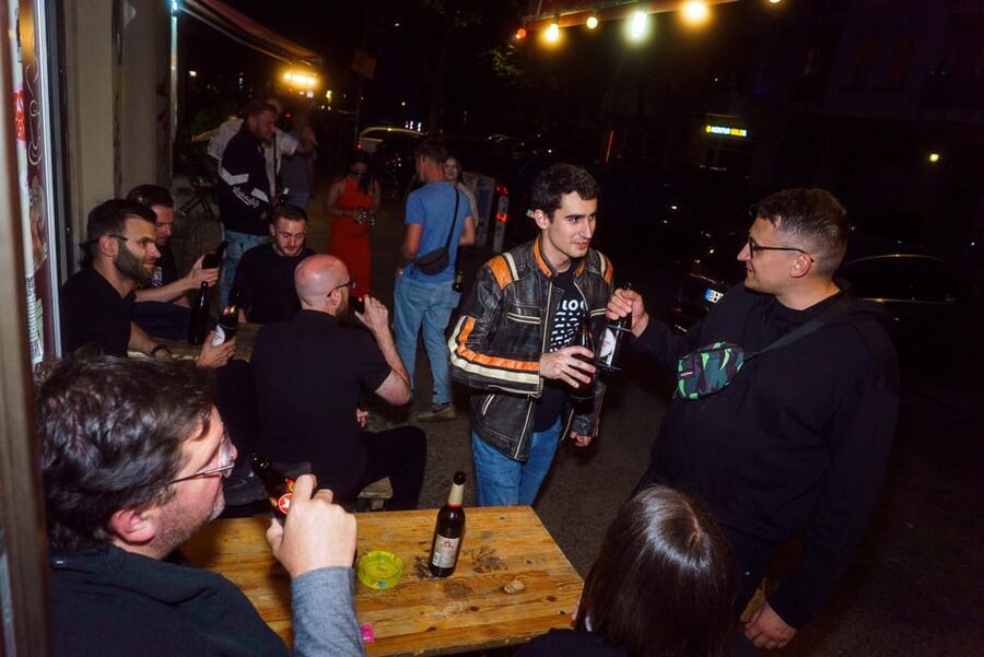 Berlin: Underground Party Tour - Entering the selected techno club
