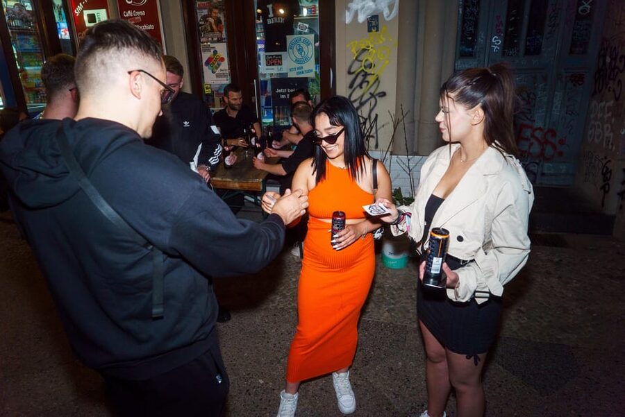 Berlin: Underground Party Tour - Meeting at Café ROJ 49 and the Späti welcome