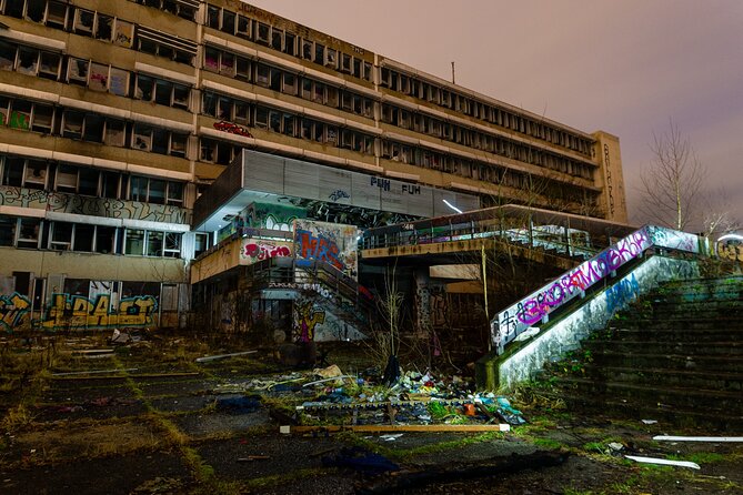 Berlin Urbex Adventure and History Tour - Key points to know before booking