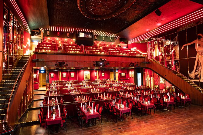 Berlin Varieté: "JOSEPHINE -The Queen of Entertainment" - Acrobats, dancers, and the art of surprise
