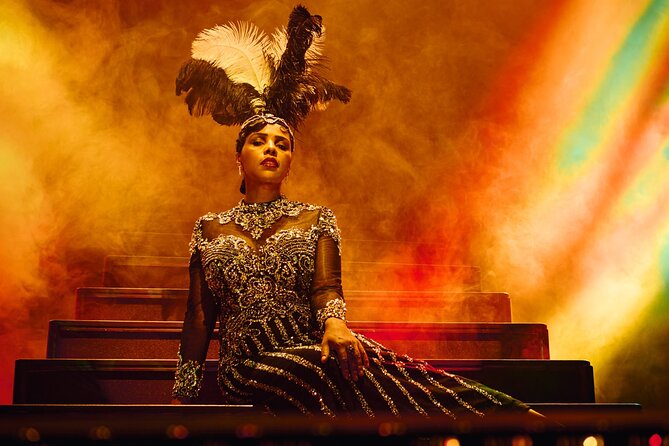 Berlin Varieté: "JOSEPHINE -The Queen of Entertainment" - Service and arrival details that affect the evening