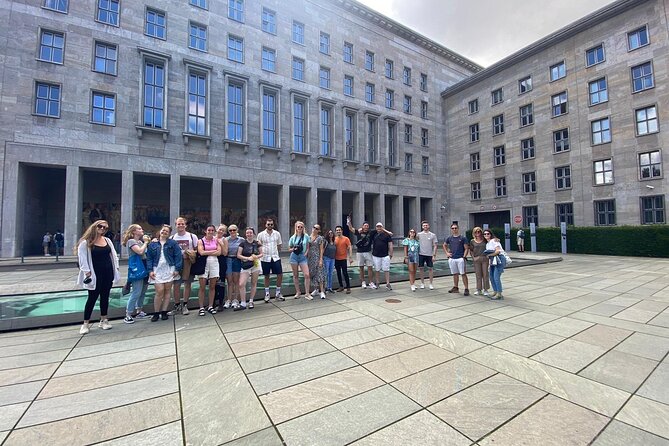 Berlin Walking Tour - The Berlin Wall Memorial and the marks of division