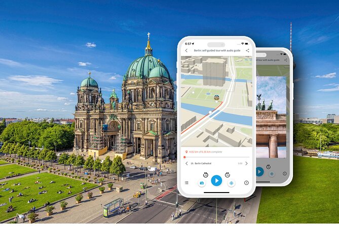 Berlin Walking Tour with Audioguide on Your Smartphone - Key points to know before you book