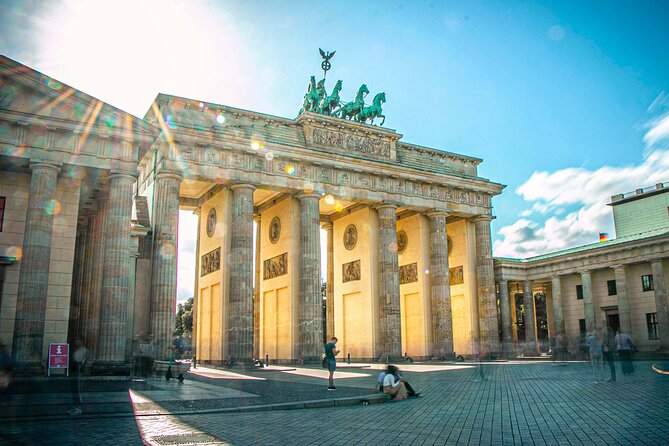 Berlin Walking Tour with Audioguide on Your Smartphone - Starting at Pariser Platz and the Brandenburg Gate