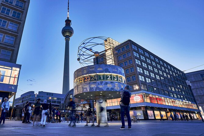 Berlin Walking Tour with Audioguide on Your Smartphone - Gendarmenmarkt and Bebelplatz