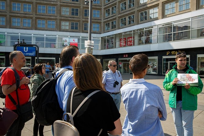 Berlin Wall, Cold War and Stasi Museum Tour - Allow for public transport and a changing route