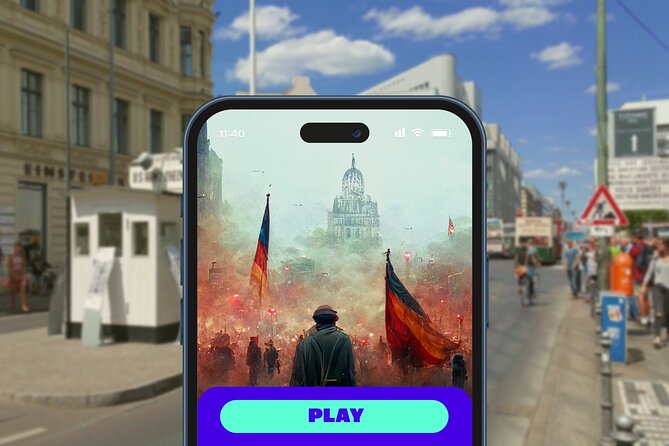 Berlin Wall: Greatest Escapes Self-Guided Walking Adventure - What $5.99 buys you
