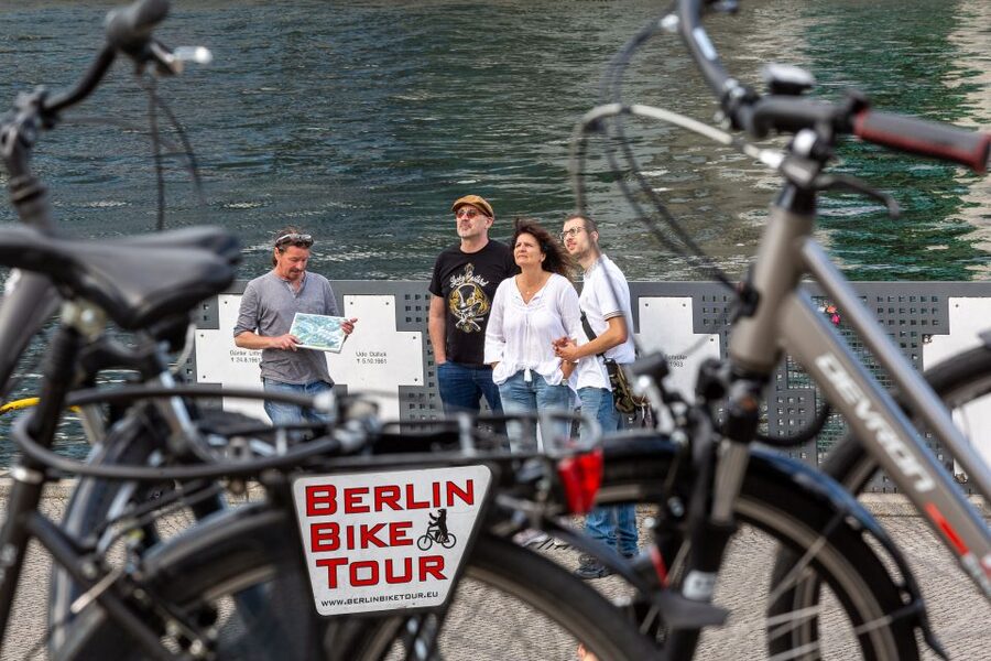 Berlin Wall History Small Group Cycling Tour - Starting at Bornholmer Straße, where the Wall began to open
