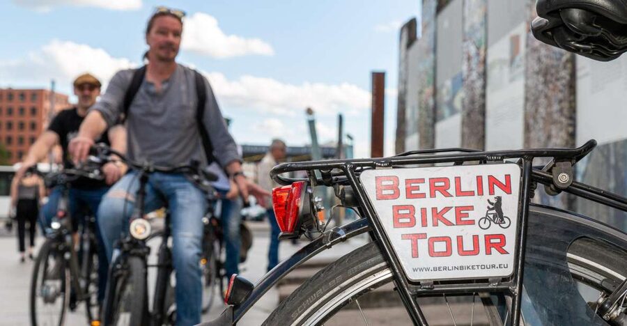 Berlin Wall History Small Group Cycling Tour - Chausseestraße and Invalidenstraße, following the hidden border